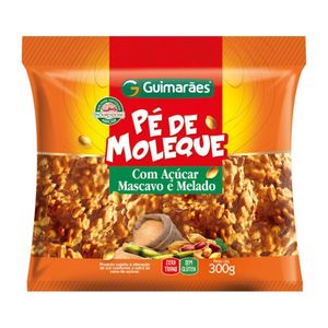 Pé de Moleque Guimarães com Açúcar Mascavo 300g