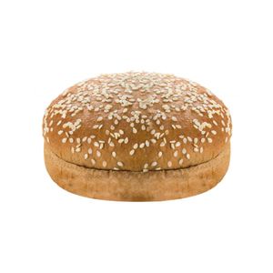 Pão p/ Hambúrguer Integral Fabricação Própria 400g