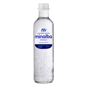 Água Mineral Minalba Premium s/ Gás 300ml