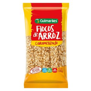 Flocos de Arroz Guimarães Colorado 100g