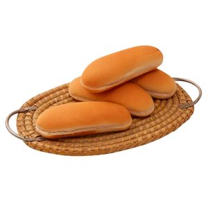 Pão p/ Hot Dog Integral Fabrição Própria 400g