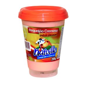 Requeijão Cremoso Natville Cheddar 200g