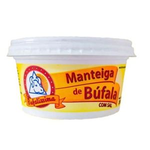 Manteiga de Búfala Natal 200g