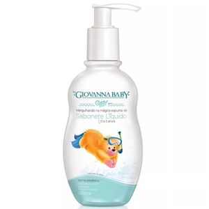 Sabonete Líquido Giovanna Baby Giby 200ml