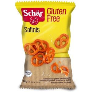 Biscoito Schär Salinis sem Glúten sem Lactose 60g