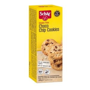 Cookies Schar Choco Chip Gotas de Chocolate s/ Glúten 100g