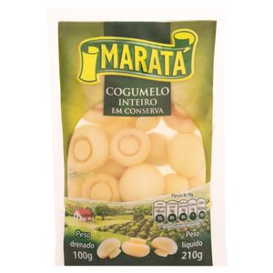 Cogumelo Maratá Sachê 210g