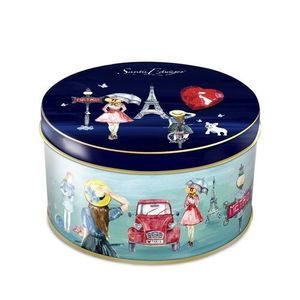 Biscoito Cookies Santa Edwiges Chatom Lata 150g