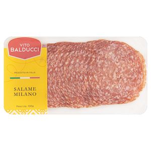 Salame Italiano Milano Vito Balducci Fatiado 100g