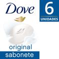 Sabonete Dove Original c/ 6 Unid de 90g