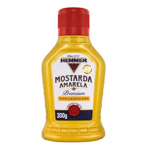 Mostarda Premium Amarela Hemmer 300g