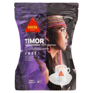 Café em Pó Delta Torrado e Moído Timor Pacote 250g