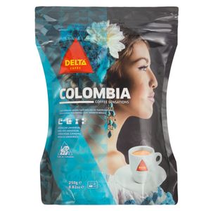 Café em Pó Delta Torrado e Moído Colômbia Pacote 250g