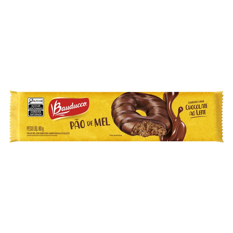 Pão Mel Bauducco 80g