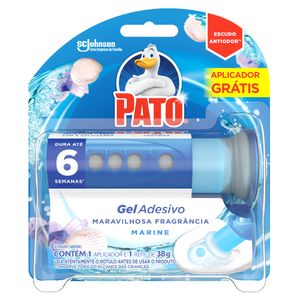 Desodorizador Gel Pato Adesivo Marine 38g + Aparelho Oferta Especial