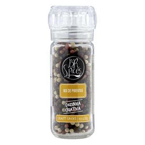 Mix de Pimentas Br Spices c/ Moedor 50g
