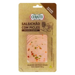 Salsichão Ceratti c/ Picles Fatiado 100g