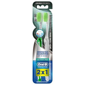 Escova Dental Oral-B Pro-Saúde Leve 2 Pague 1