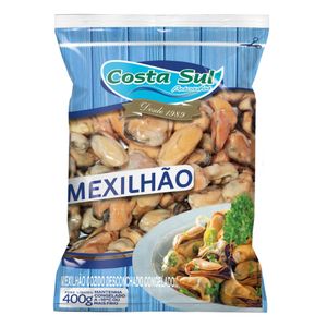 Mexilhão Costa Sul Congelado 400g