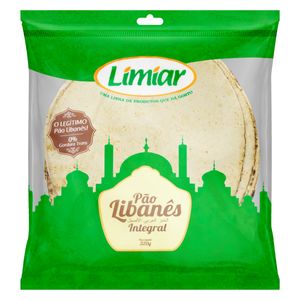 Pão Libanês Limiar Integral 320g