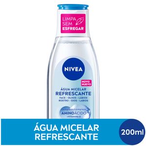 Água Micela Nivea Solução de Limpeza Facial 200ml