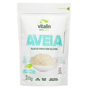 Aveia Vitalin em Flocos Finos Pouch 200g