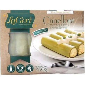 Canelloni La Geri 5 Queijos c/ Molho Especial 350g