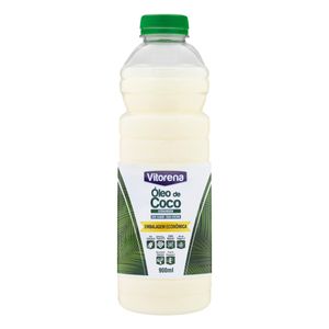 Óleo de Coco Extra Virgem Vitorena 900ml