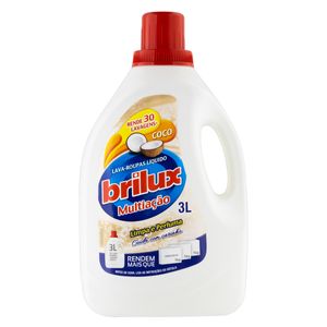 Lava Roupas Brilux Coco 3l