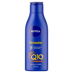 Hidratante Corporal Firmador Nivea Q10 Vitamina C 200ml