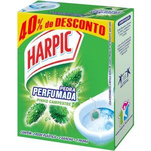 Desodorizador Harpic Ar Plus Pinho Campestre Super Economia