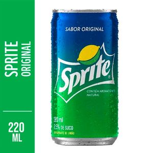 Refrigerante Sprite Mini Lata 220ml