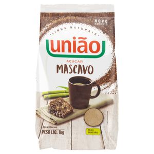 Açúcar Mascavo União 1Kg