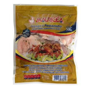 Frango a Passarinho Mauricéa Temperado Congelado 500g