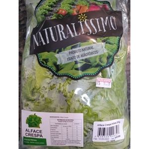 Alface Crespa Naturalíssimo 250g