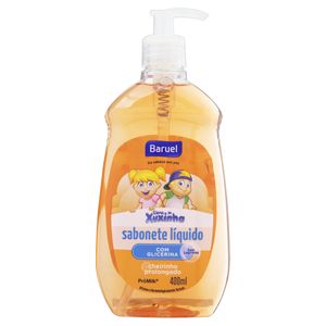 Sabonete Líquido Turma da Xuxinha Glicerina 400ml