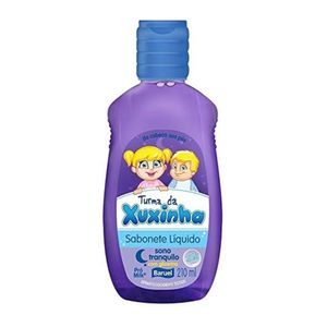 Sabonete Líquido Turma da Xuxinha Baruel Sono Tranquilo Frasco 210ml