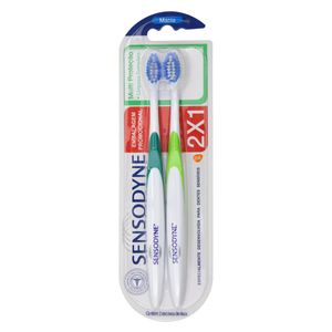 Escova Dental Sensodyne Multi Proteção c/ 2 Unid