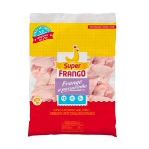 Frango a Passarinho Super Frango 1Kg