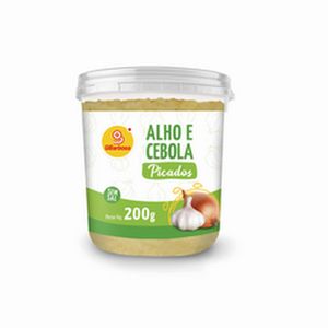 Alho/Cebola GBarbosa 200g
