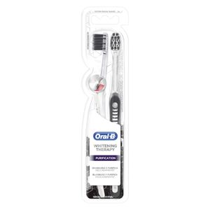 Escova Dental Oral-B Purific Whitenig Therapy Leve 2 Pague 1