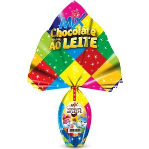 Ovo de Páscoa Toc Mix Chocolate Ao Leite 50g
