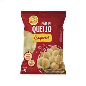 Pão de Queijo GBarbosa Coquetel 1Kg