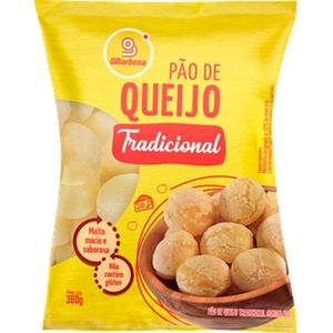 Pão de Queijo GBarbosa Tradicional 380g