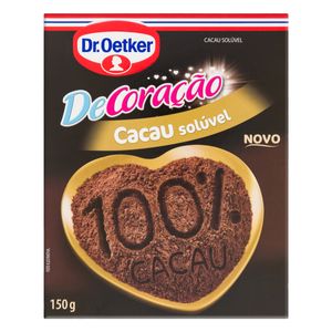 Cacau em Pó Solúvel Dr.Oetker 150g