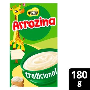 Amido de Milho e Farinha de Arroz Maizena Arrozina Tradicional 180g