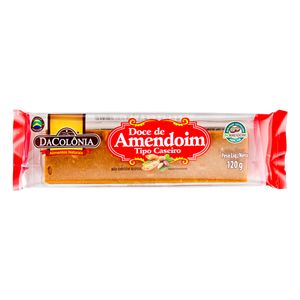 Doce de Amendoim Dacolônia Caseiro 120g
