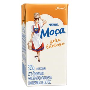 Leite Condensado Moça Zero Lactose Tetra Pak 395g