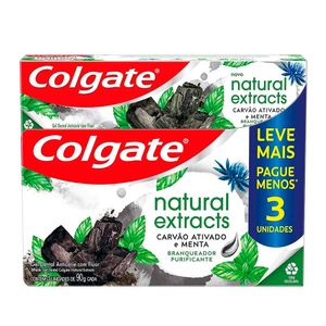 Gel Dental Colgate Natural Extracts 90g Leve Mais Pague Menos