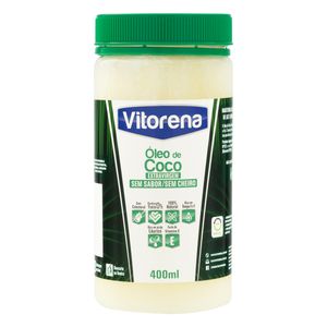 Óleo de Coco Extra Virgem Vitorena 400ml